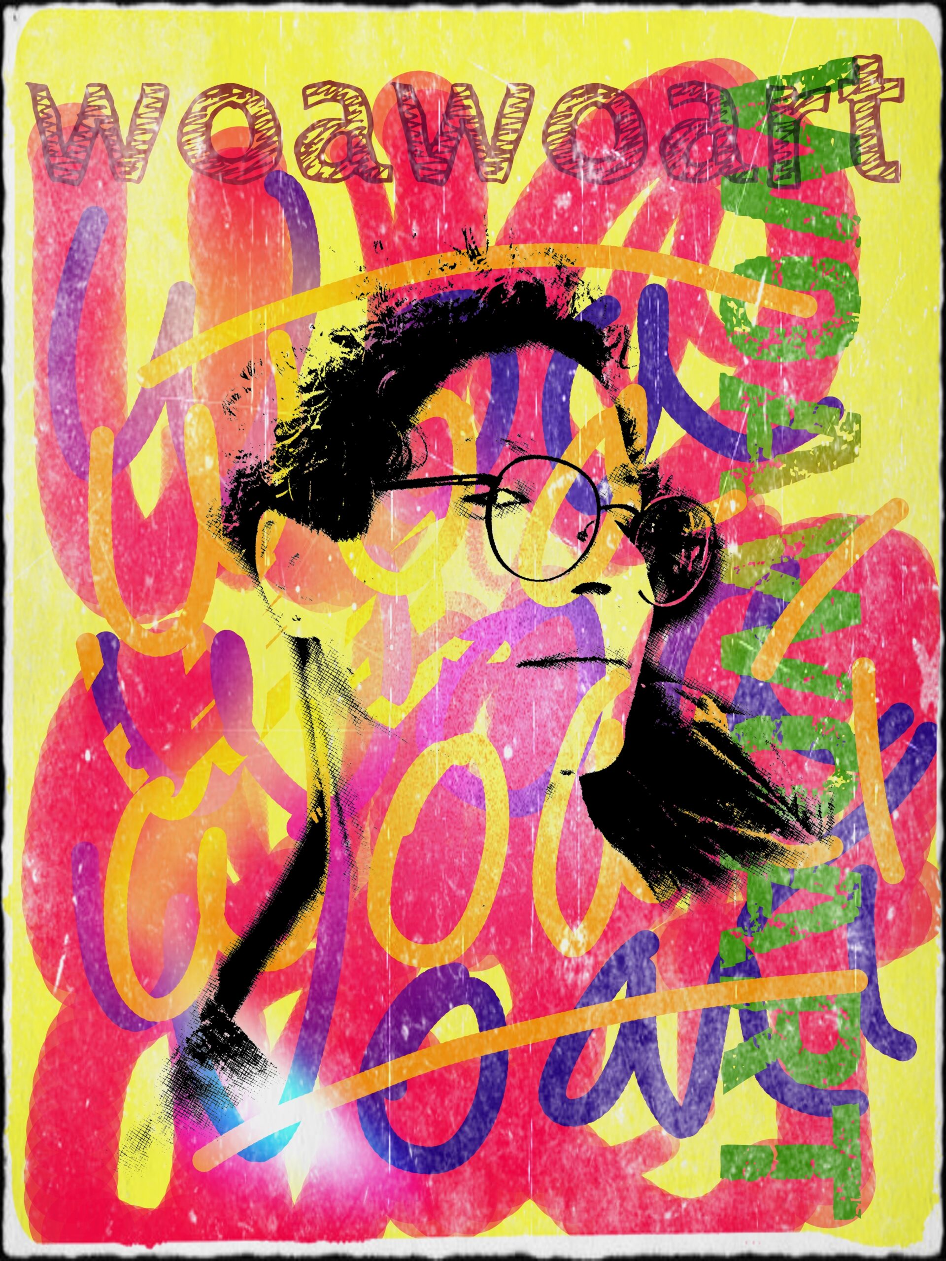 Punk Inspired
Woawoart - Autoportrait
Isabelle HOAREAU